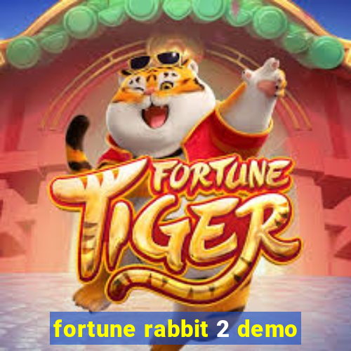 fortune rabbit 2 demo